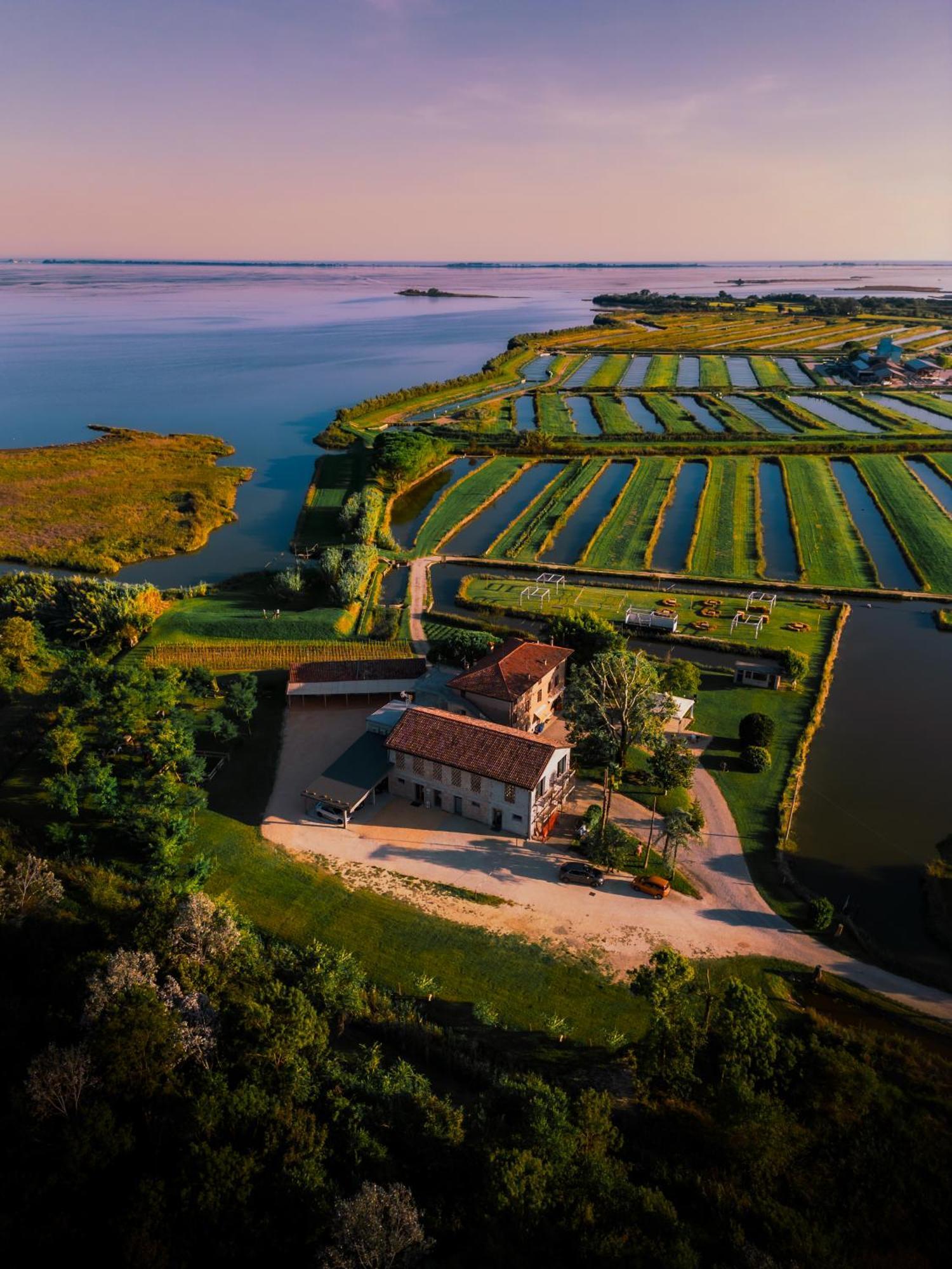 Agriturismo Valle Ca' Del Lovo Carlino Екстер'єр фото